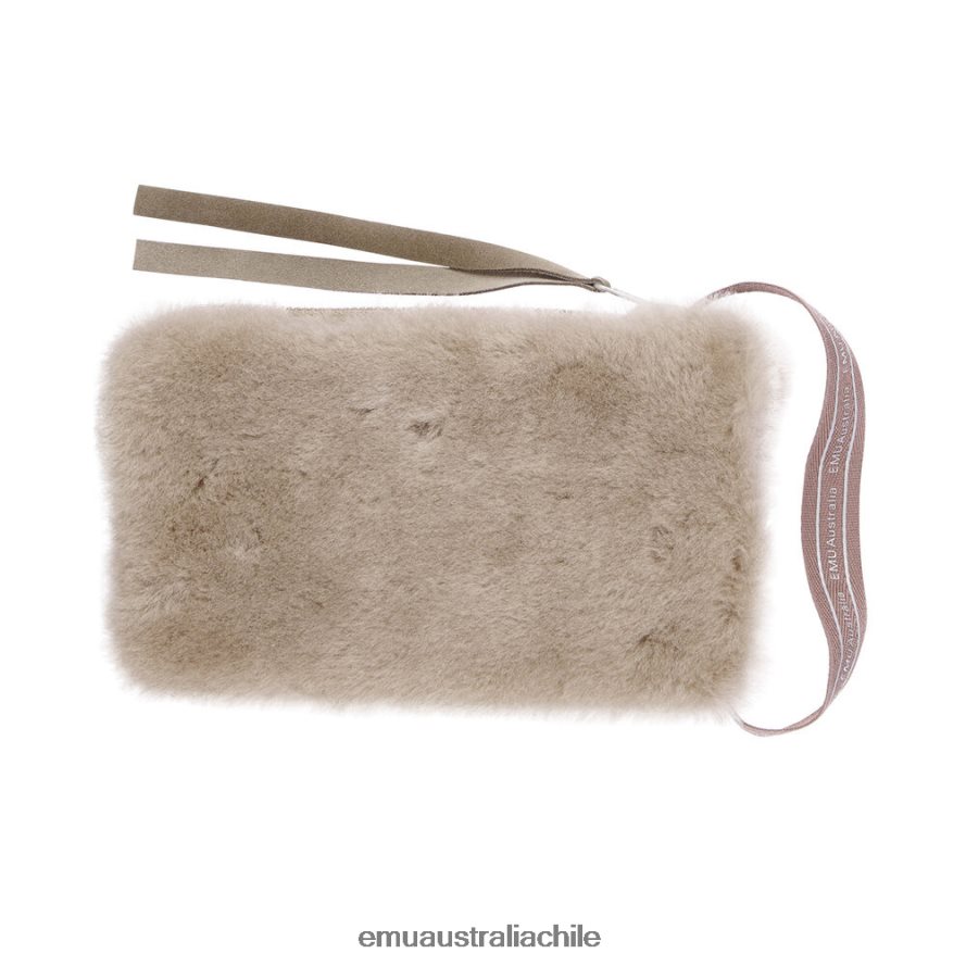 EMU Australia unisexo pequeño embrague accesorios camello 8PR6L49