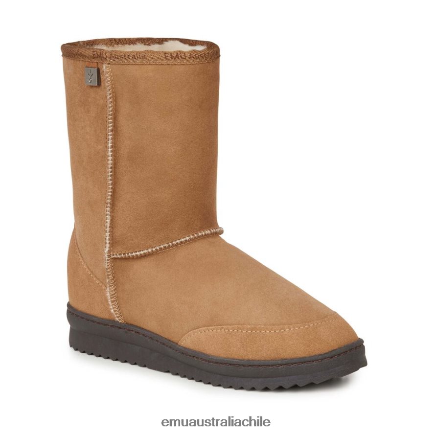 EMU Australia hombres platino interior lo zapatos castaña 8PR6L54