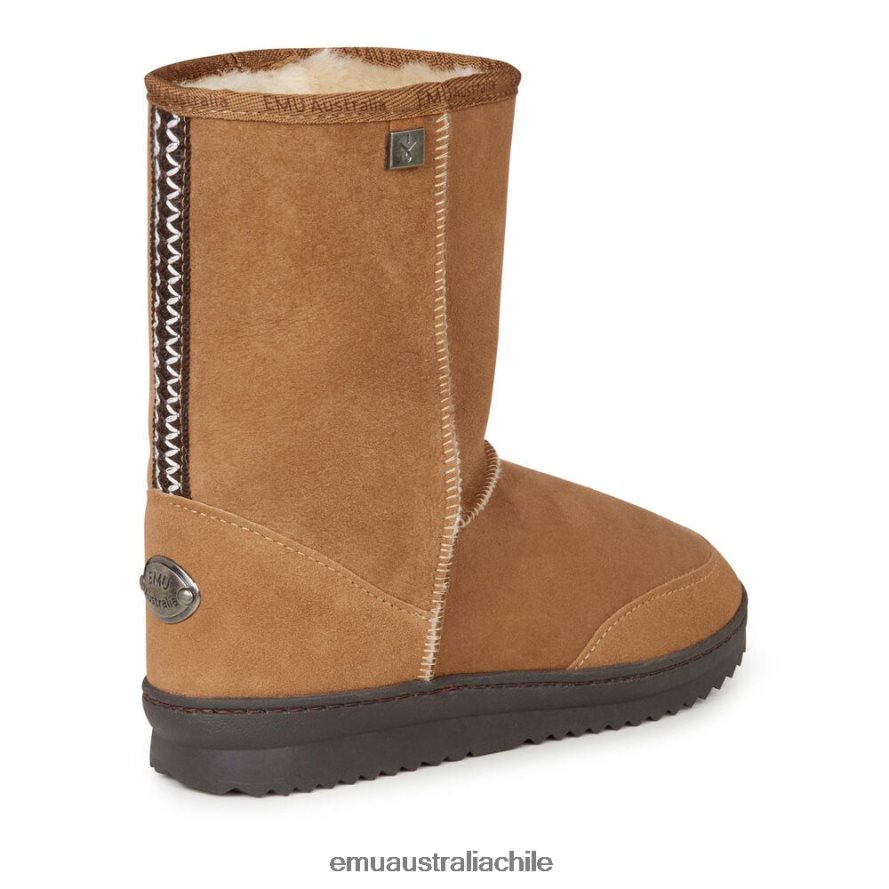 EMU Australia hombres platino interior lo zapatos castaña 8PR6L54