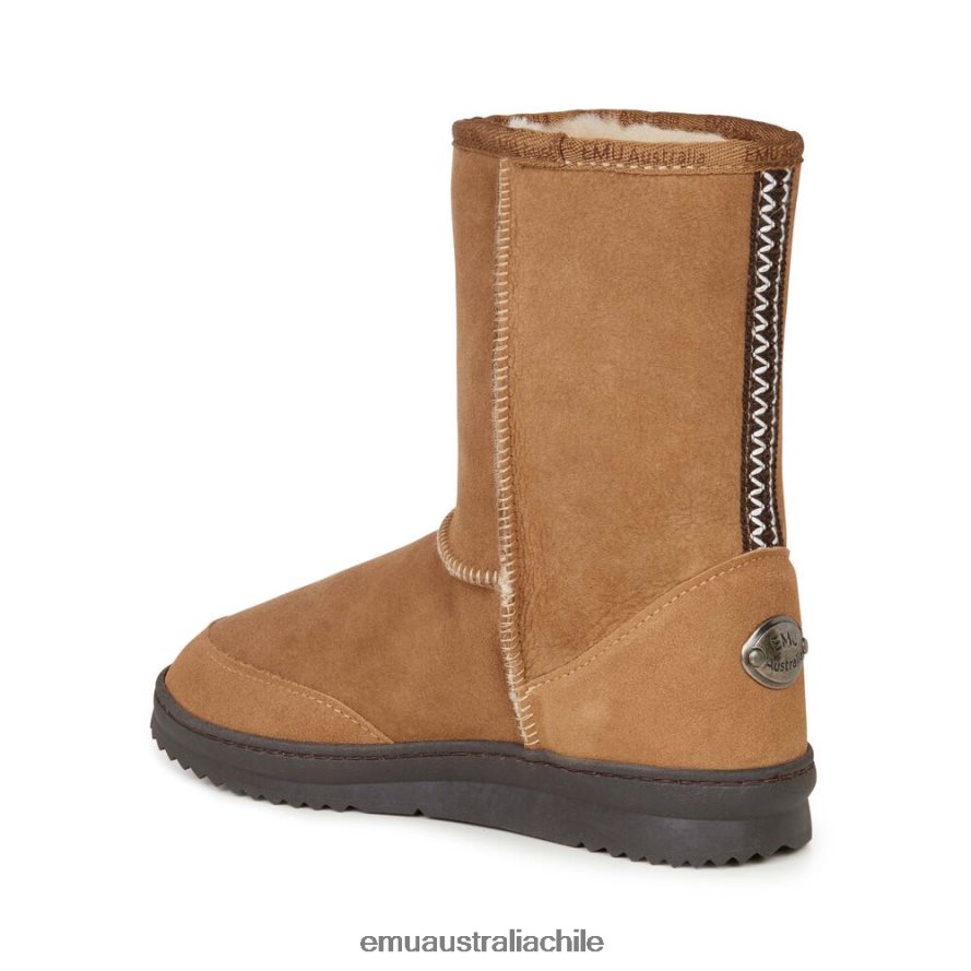 EMU Australia hombres platino interior lo zapatos castaña 8PR6L54