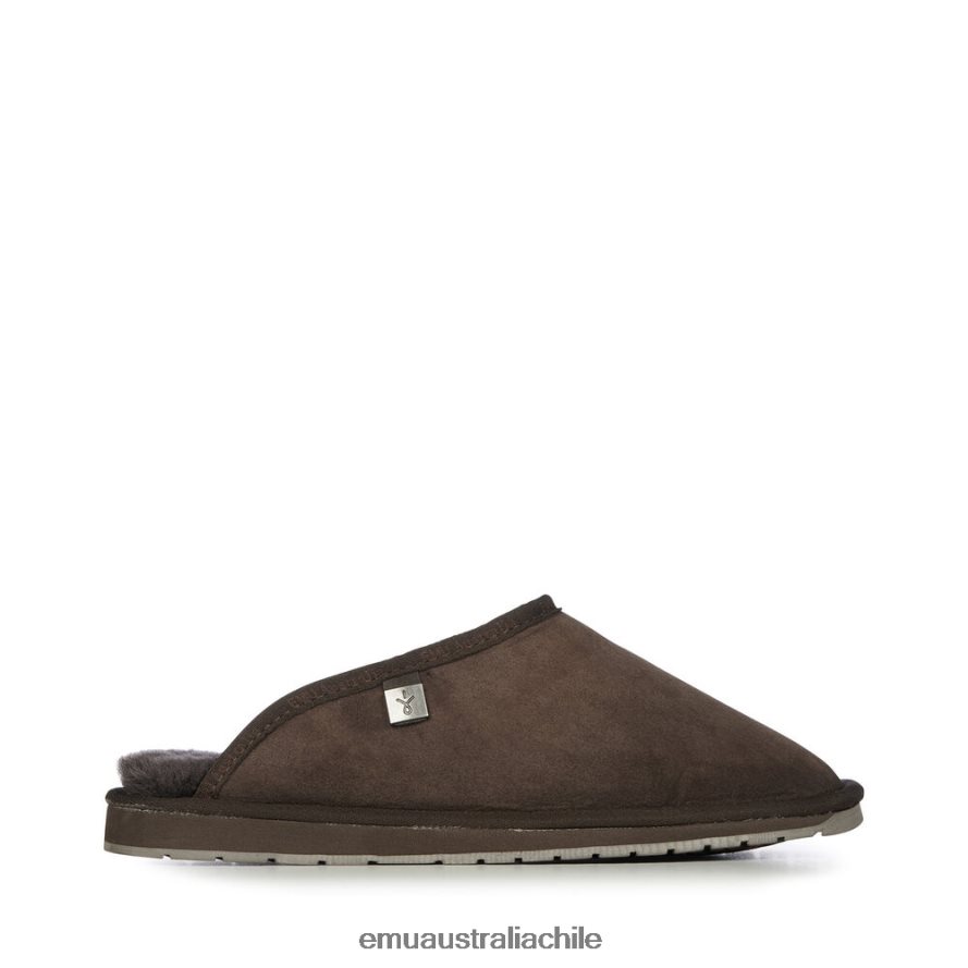 EMU Australia hombres esperance platino zapatos chocolate 8PR6L52