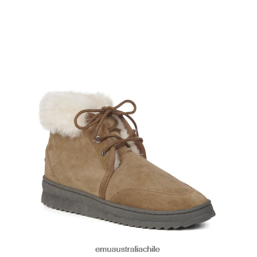 EMU Australia mujer brazalete de cobre platino zapatos castaña 8PR6L7