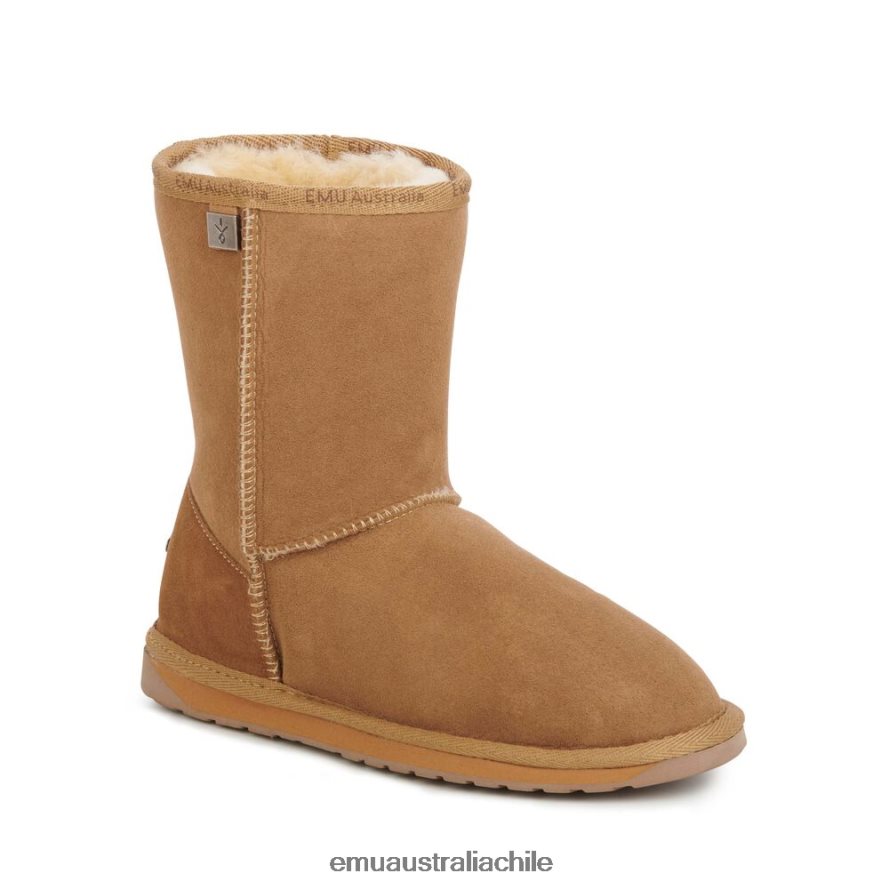 EMU Australia mujer platino stinger delgado lo zapatos castaña 8PR6L1