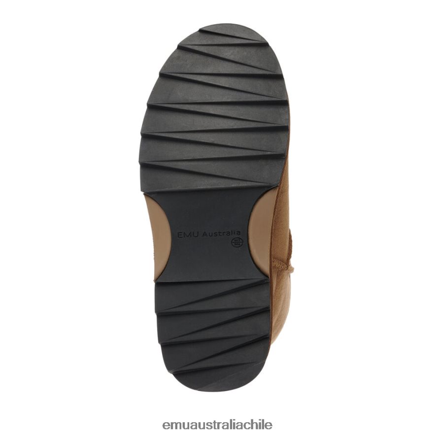 EMU Australia mujer mini tiburón zapatos castaño/negro 8PR6L36