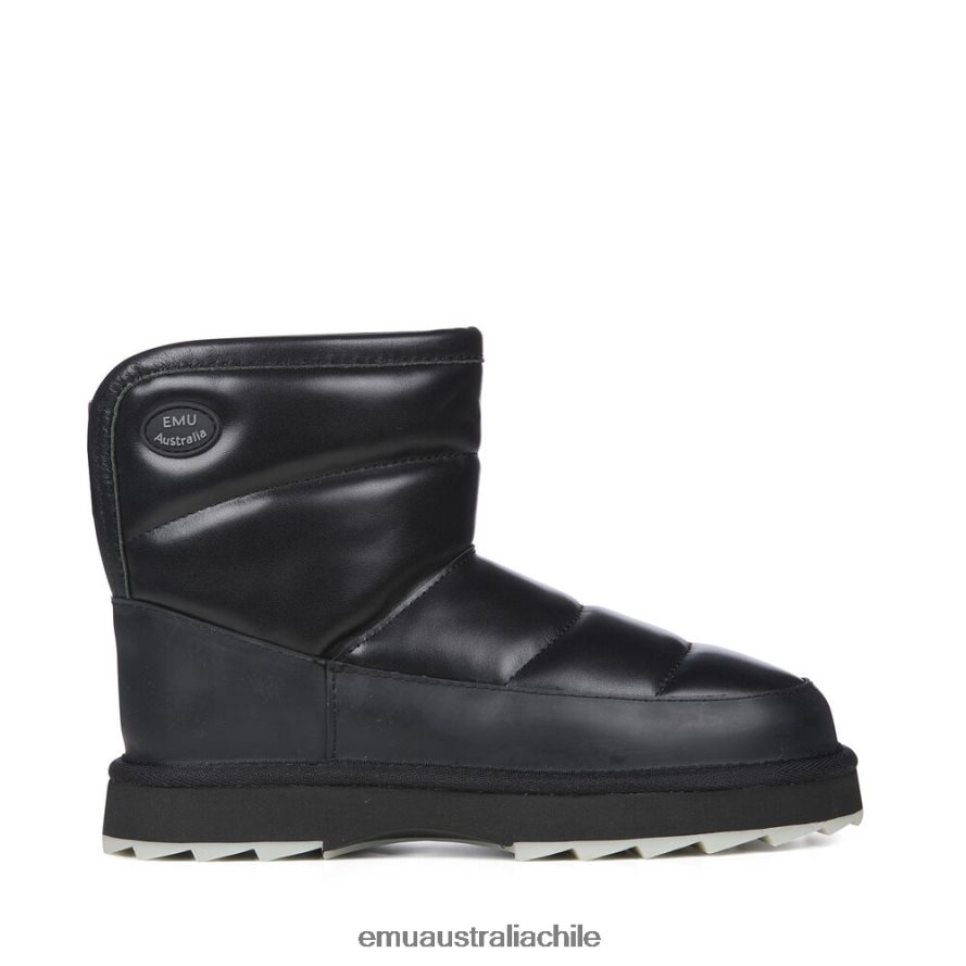 EMU Australia mujer valeria zapatos negro 8PR6L38