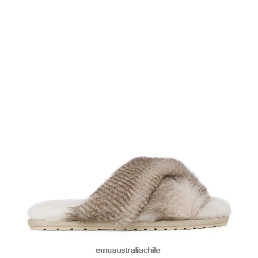 EMU Australia mujer engarzado mayberry zapatos natural 8PR6L24