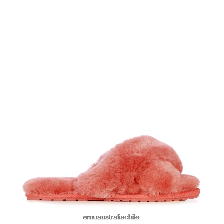 EMU Australia mujer mayberry zapatos fuego rojo 8PR6L9