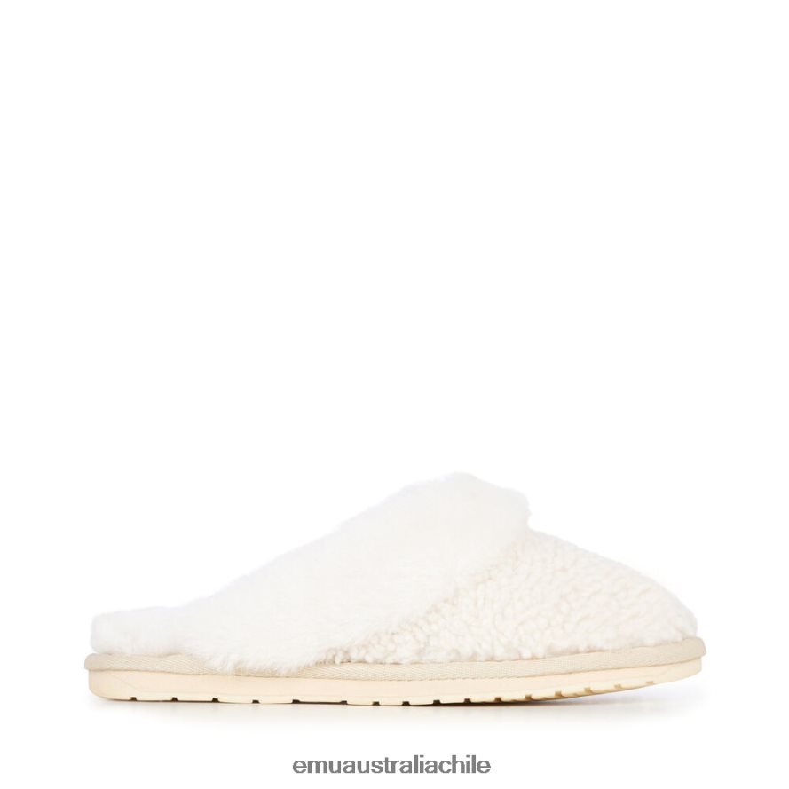 EMU Australia mujer peluche jolie zapatos natural 8PR6L15