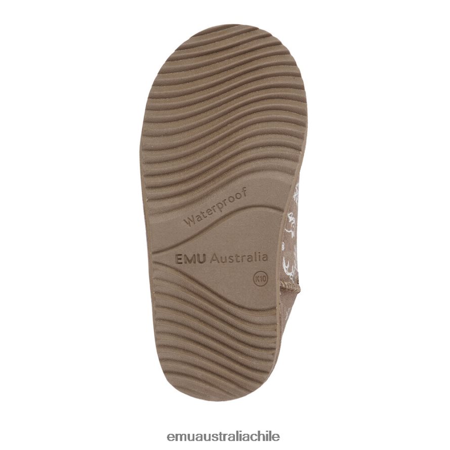 EMU Australia niños Brumby del bosque zapatos champiñón 8PR6L62