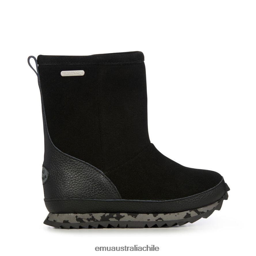 EMU Australia niños kyeema zapatos negro 8PR6L69