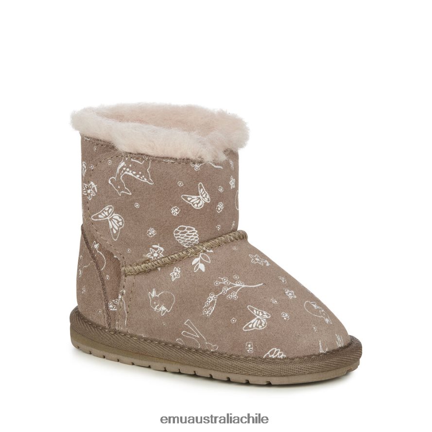 EMU Australia niños niño del bosque zapatos champiñón 8PR6L70