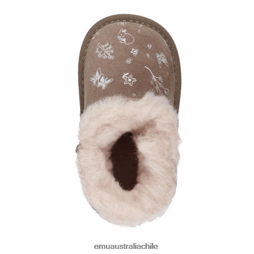 EMU Australia niños niño del bosque zapatos champiñón 8PR6L70