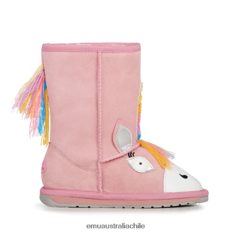 EMU Australia niños unicornio magico zapatos Rosa palido 8PR6L67