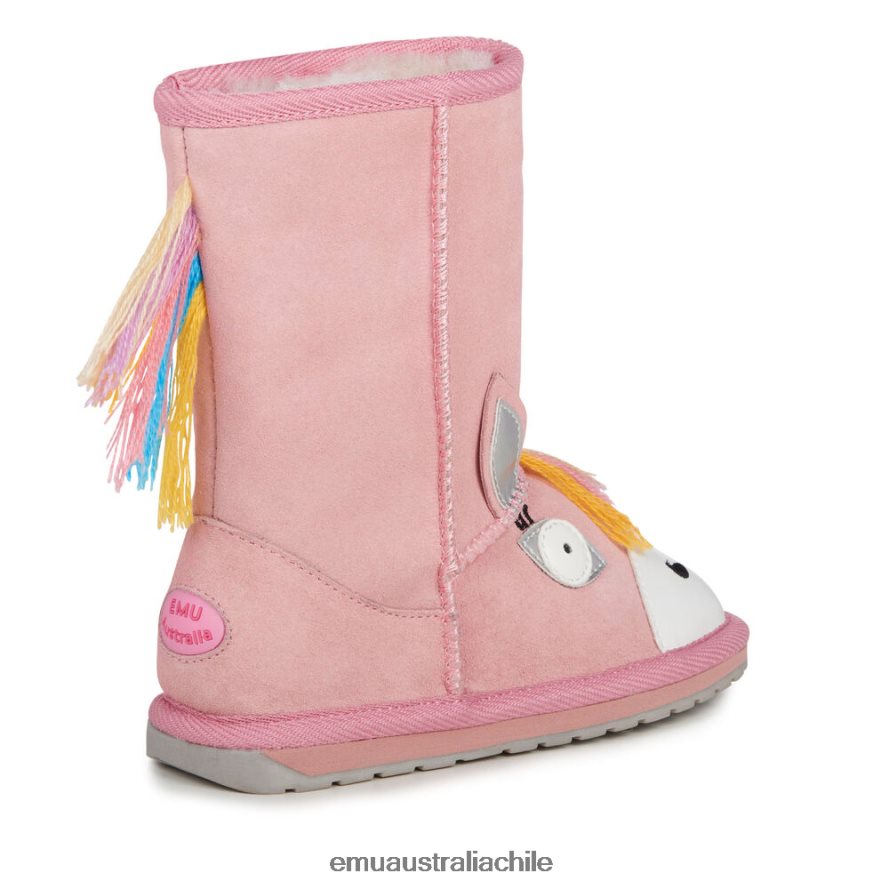 EMU Australia niños unicornio magico zapatos Rosa palido 8PR6L67