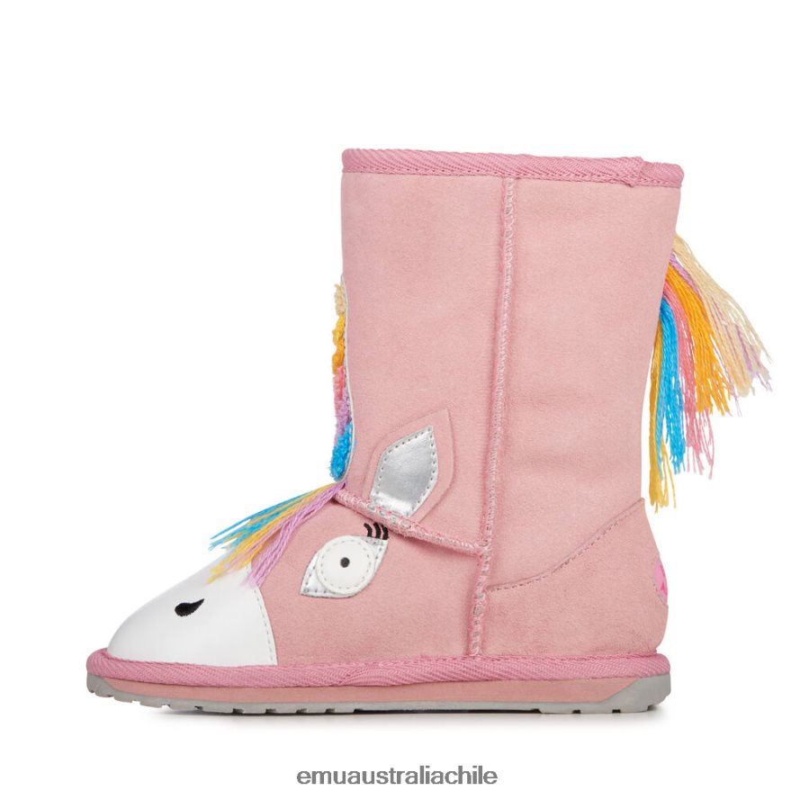 EMU Australia niños unicornio magico zapatos Rosa palido 8PR6L67