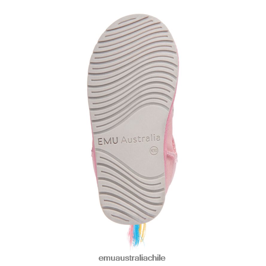 EMU Australia niños unicornio magico zapatos Rosa palido 8PR6L67