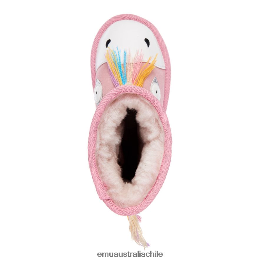 EMU Australia niños unicornio magico zapatos Rosa palido 8PR6L67